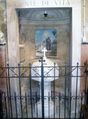 Costigliole d'Asti - Frazione Madonnina - Santuario della Beata Vergine delle Grazie - Fonte Battesimale.jpg