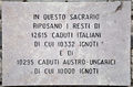 Crespano del Grappa - ai Caduti Italiani e Austro-Ungarici.jpg