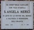 Desenzano del Garda - Lapide 4 a S. Angela Merici.jpg
