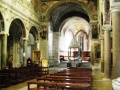 Fara in Sabina - Frazione Farfa Sabina - Abbazia di Farfa Sabina - La Chiesa Abbaziale (navata centrale).jpg