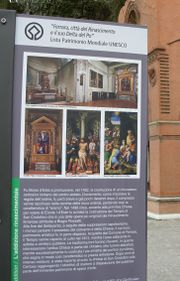 Ferrara - Ferrara e il Delta del Po-Patrimonio dell'Unesco - Cartello turistico.jpg