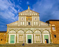 Firenze - Basilica Abbazia S. Miniato al Monte romanico.jpg