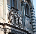 Firenze - Battistero - Battesimo di Gesu' - particolare.jpg