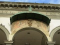 Firenze - Chiesa SS.Annunziata - Stemma Papa Leone X.jpg