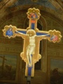 Firenze - Chiesa di Ognissanti - Croce di Giotto.jpg