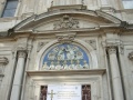 Firenze - Chiesa di Ognissanti - lunetta robbiana.jpg