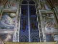 Firenze - Chiesa di S.Croce - Cappella Baroncelli, affreschi e vetrate.jpg