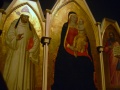 Firenze - Chiesa di S.Croce - Madonna con Bambino polittico.jpg