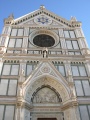 Firenze - Chiesa di S.Croce - Portale centrale.jpg