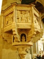 Firenze - Chiesa di S.Croce - Pulpito di Benedetto da Maiano.jpg
