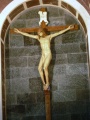 Firenze - Chiesa di S.Maria Novella - Crocifisso del Brunelleschi.jpg