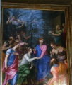 Firenze - Chiesa di S.Maria Novella - Tela del Bronzino.jpg