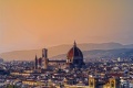 Firenze - Firenze al Tramonto - Panorama di Firenze da Piazzale Michelangelo.jpg