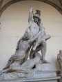 Firenze - La Loggia della Signoria - Ratto di Polissena.jpg