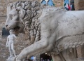 Firenze - Leone in Piazza della Signoria.jpg