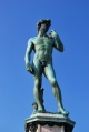 Firenze - Monumento di Michelangelo - particolare del David.jpg