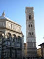 Firenze - Piazza Duomo - Campanile e Battistero.jpg