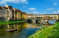 Firenze - Ponte Vecchio al sole.jpg