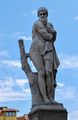 Firenze - Statua Inverno - sul ponte.jpg