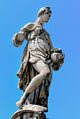 Firenze - Statua Primavera - sul ponte.jpg