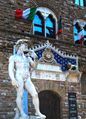 Firenze - Statua del David - Piazza della Signoria.jpg
