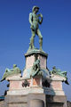 Firenze - il David in Piazzale Michelangelo.jpg