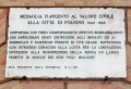 Foligno - Piazza della Repubblica - Medaglia d'argento al valore civile.jpg