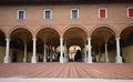 Forlì - Chiostro Basilica S. Mercuriale 2.jpg