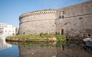 Gallipoli - Torrione del Castello Angioino a mare.jpg