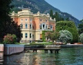 Gargnano - Villa feltrinelli, 2 - Facciata a Lago.jpg