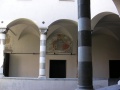 Genova - Chiesa di S.Agostino - Gli affreschi del chiostro.jpg