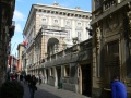 Genova - Palazzo Tursi - Dettaglio della facciata e della terrazza..jpg