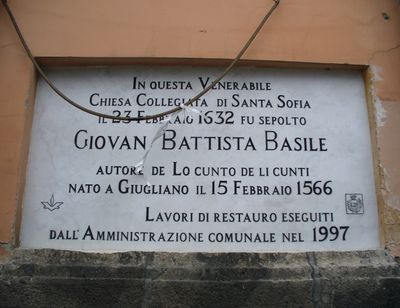 Giugliano in Campania - Chiesa di Santa Sofia - Giovan Battista Basile.jpg