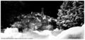 Goriano Sicoli - panorama in notturno - un notturno dopo la nevicata.jpg