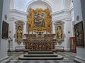 Gravina in Puglia - Chiesa del Purgatorio o Santa Maria del Suffragio - altare maggiore.jpg