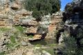 Grottaglie - Gravina di Riggio e cascata 11.jpg