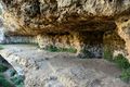 Grottaglie - Gravina di Riggio e cascata 13.jpg
