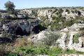 Grottaglie - Gravina di Riggio e cascata 3.jpg