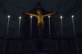 Irsina - Crocifisso ligneo in Cattedrale.jpg