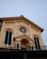 La Spezia - Convento Frati Minori Cappuccini - Chiesa del Sacro Cuore di Gesù - facciata centrale.jpg