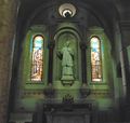 La Spezia - Santuario Nostra Signora della Neve - interno con statua.jpg