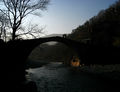 Lanzo Torinese - Il ponte al tramonto.jpg