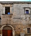 Latiano - Convento dei Domenicani con annessa Chiesa del S.S. Rosario - facciata del convento.jpg