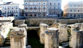 Lecce - Anfiteatro Romano - dettaglio degli scavi.jpg