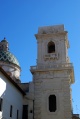 Lecce - Chiesa del Carmine - campanile e cupola.jpg