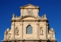 Lecce - Chiesa di Santa Maria della Provvidenza o Alcantarine, - facciata ordine superiore.jpg
