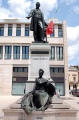 Lecce - Monumento a Sigismondo Castromediano patriota - Piazzetta Sigismondo Castromediano.jpg