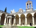 Lecce - chiesa s. cataldo - chiostro.jpg