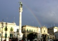 Lecce - piazza s. oronzo - statua s. oronzo.jpg