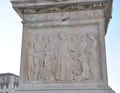 Livorno - Bassorilievo sotto Monumento Ferdinando III 2.jpg